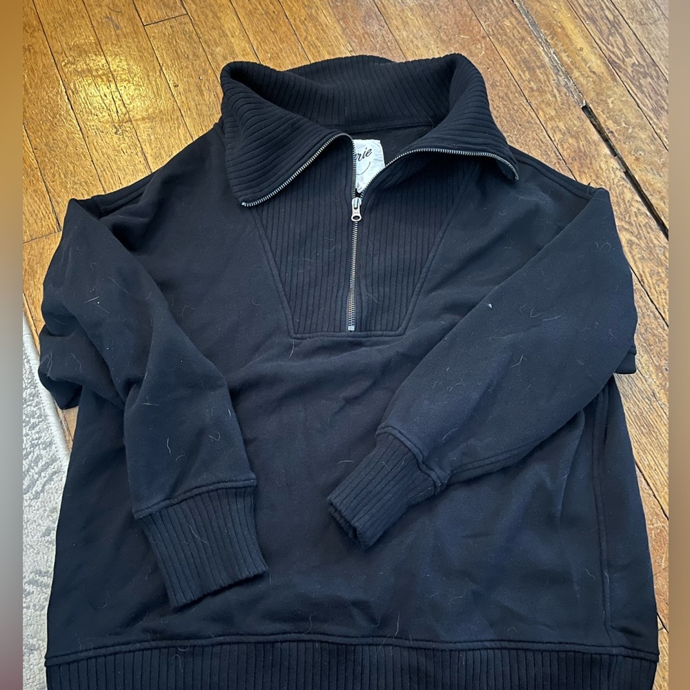 Quarter zip sweater- never worn